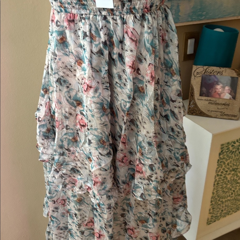 Aakaa High Low Tube Dress NWT - Picture 8 of 11